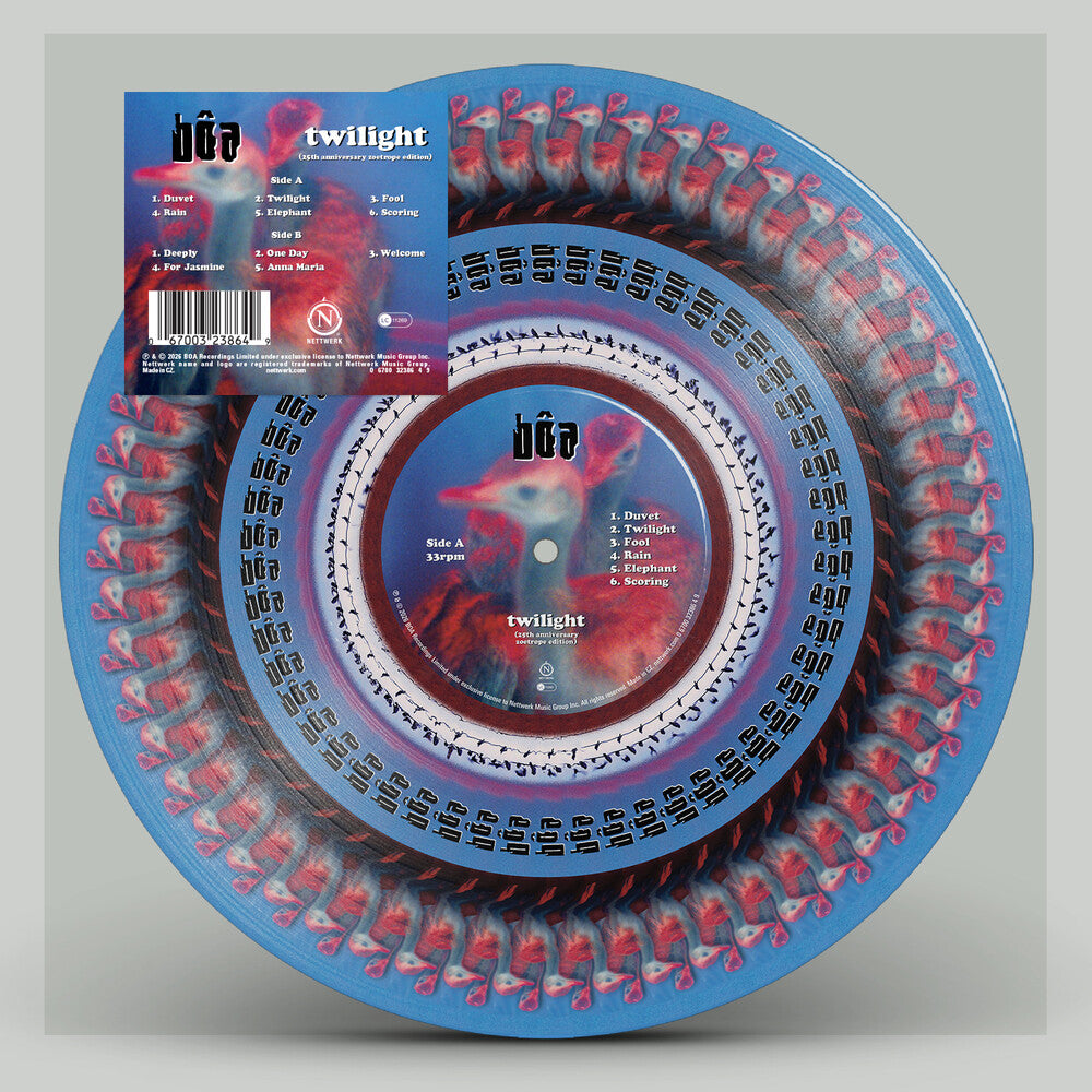 Boa - Twilight (25th Anniversary Zoetrope) (Pict) (Aniv) [LP] [New Vinyl]