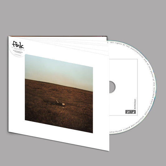 Fink - City Is Coming To Erase It All [With Booklet] [New CD]