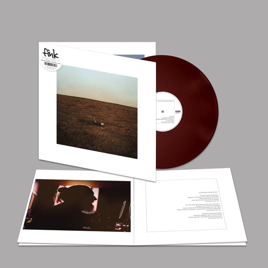 Fink - City Is Coming To Erase It All [Colored Vinyl] (Gate) [With Booklet] [New Vinyl]