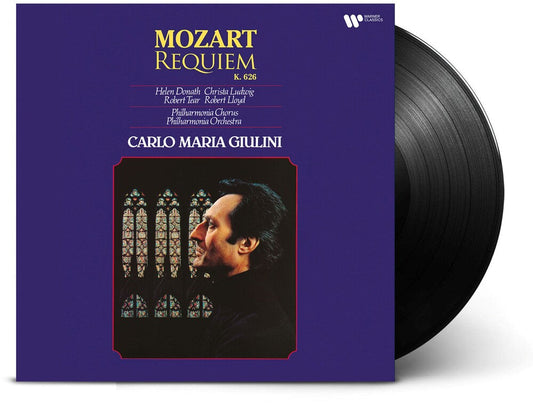 Carlo Giulini  Maria - Mozart: Requiem [Remastered] [Reissue] [New Vinyl]