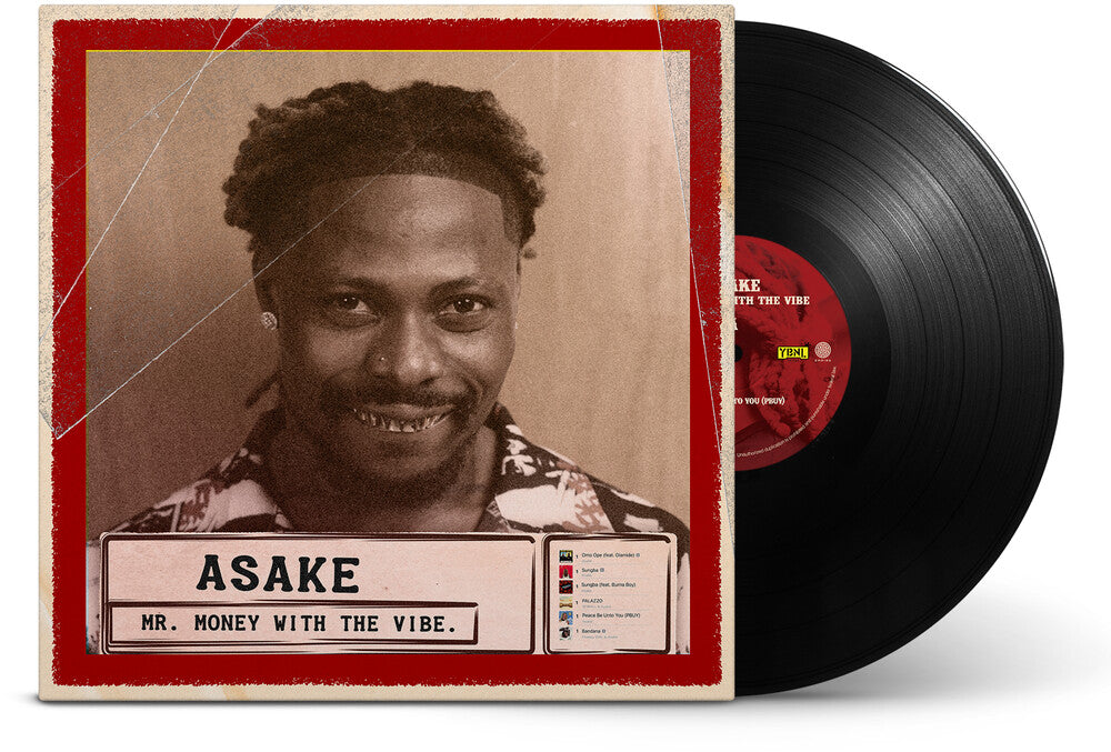 Asake - Mr. Money With The Vibe [Reissue] [New]