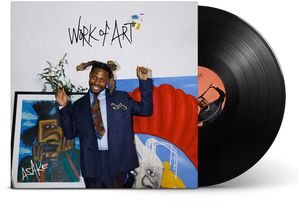 Asake - Work Of Art [Reissue] [New]