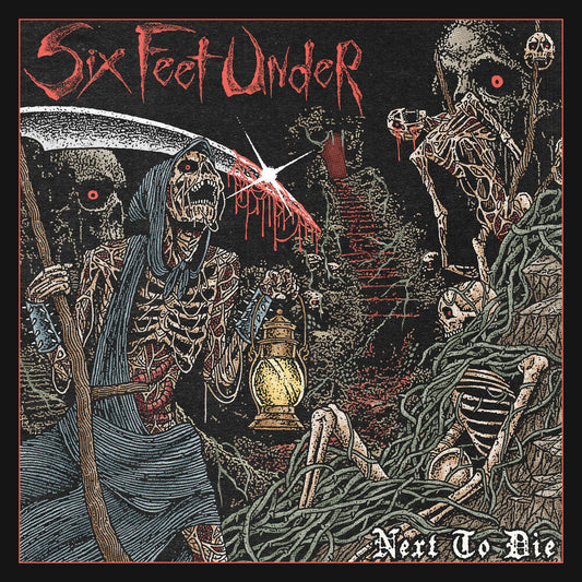 Six Feet Under - Next To Die [CD] [New CD]