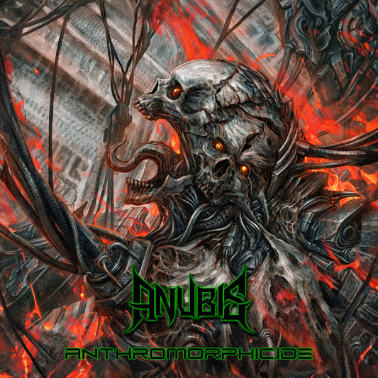 Anubis - Anthromorphicide [CD] [New CD]