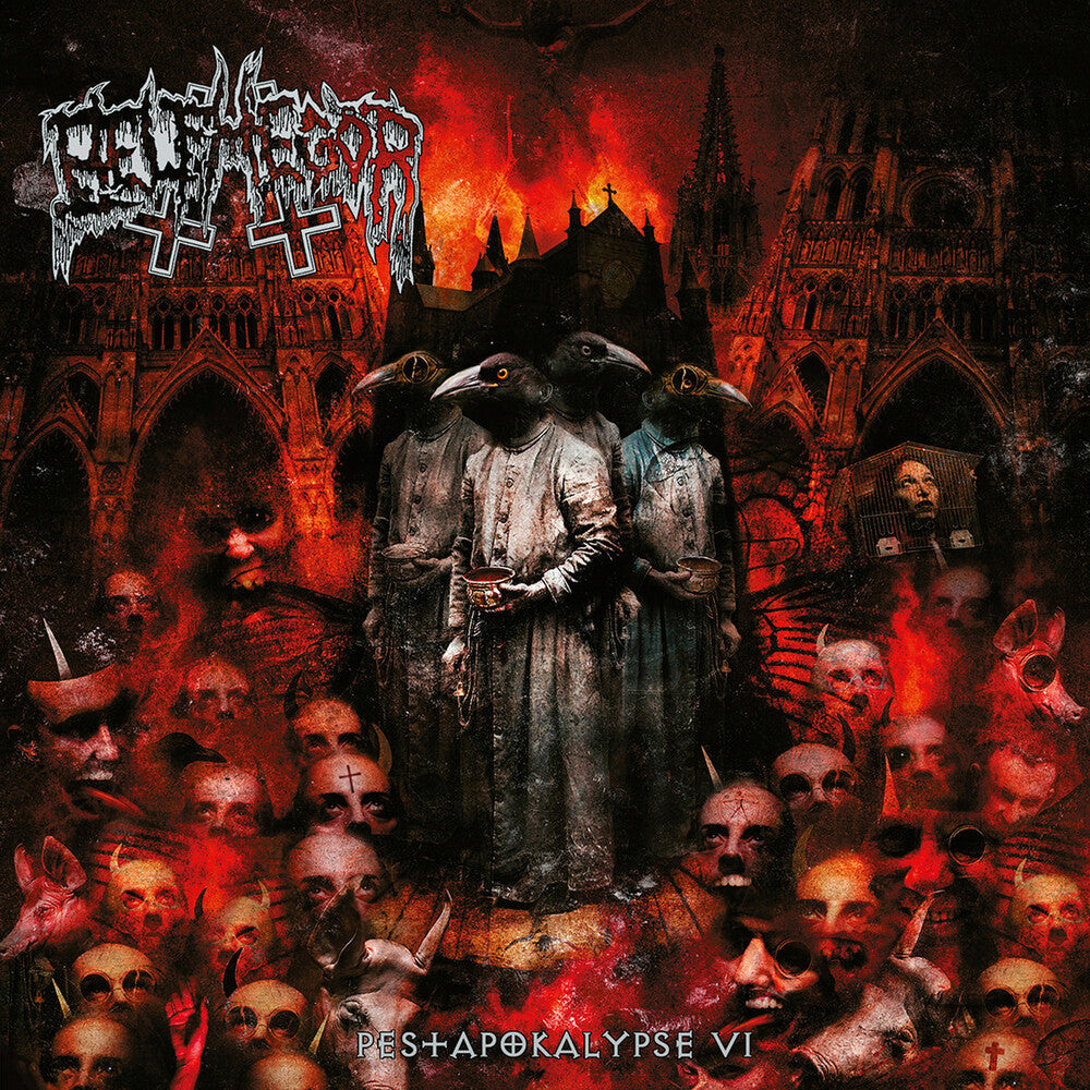 Belphegor - Pestapocalypse Vi [Limited Edition] [With Booklet] (Medb) [New CD]