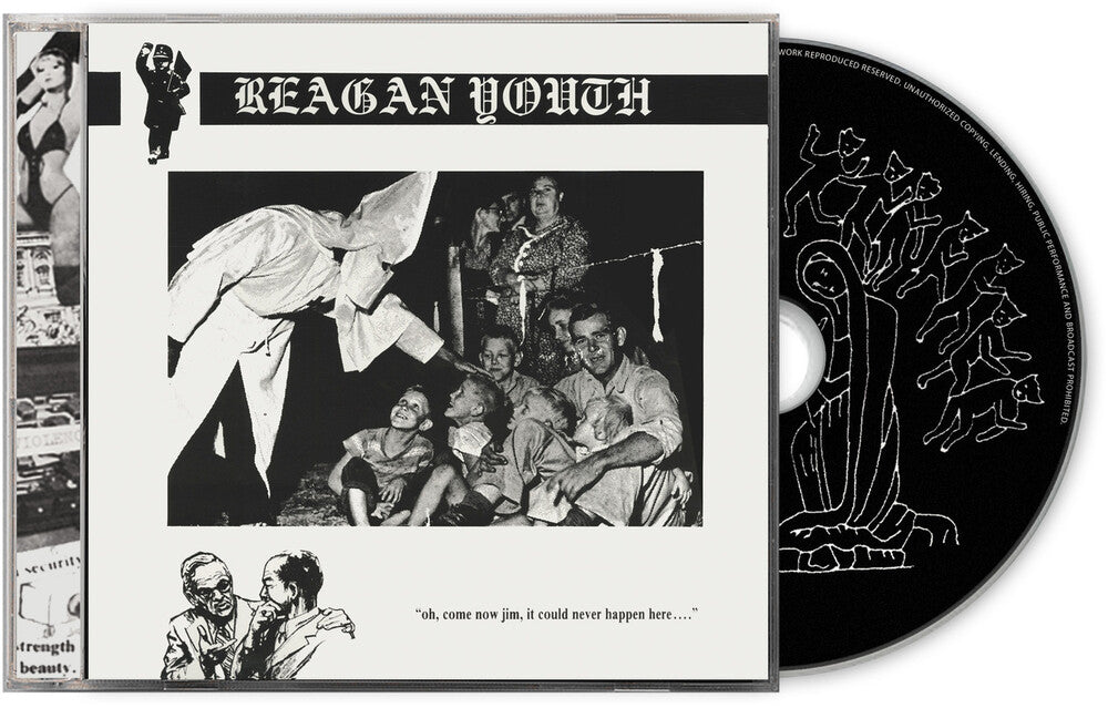 Reagan Youth - Youth Anthems For The New Order - Volume 1 [CD] [New CD]