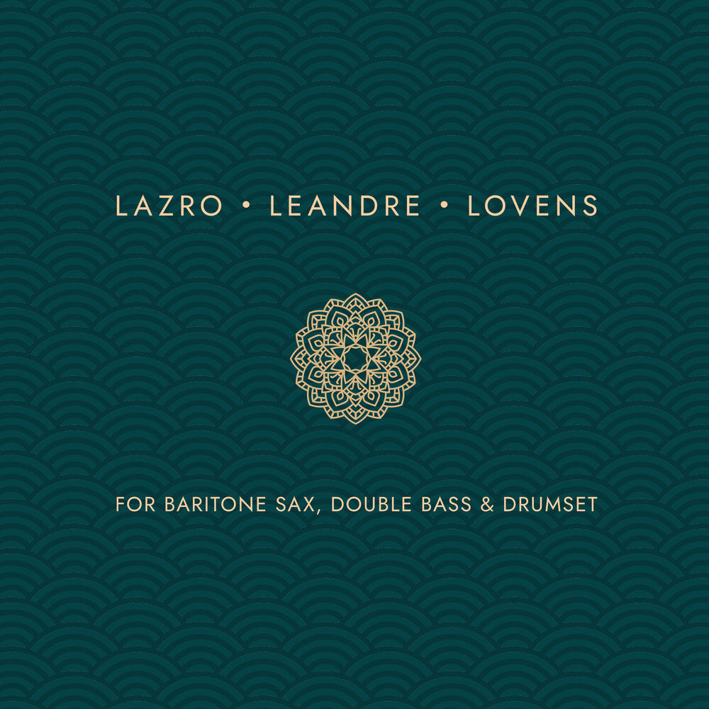Daunik Lazro - For Baritone Sax Double Bass And Drumset [CD] [New CD]