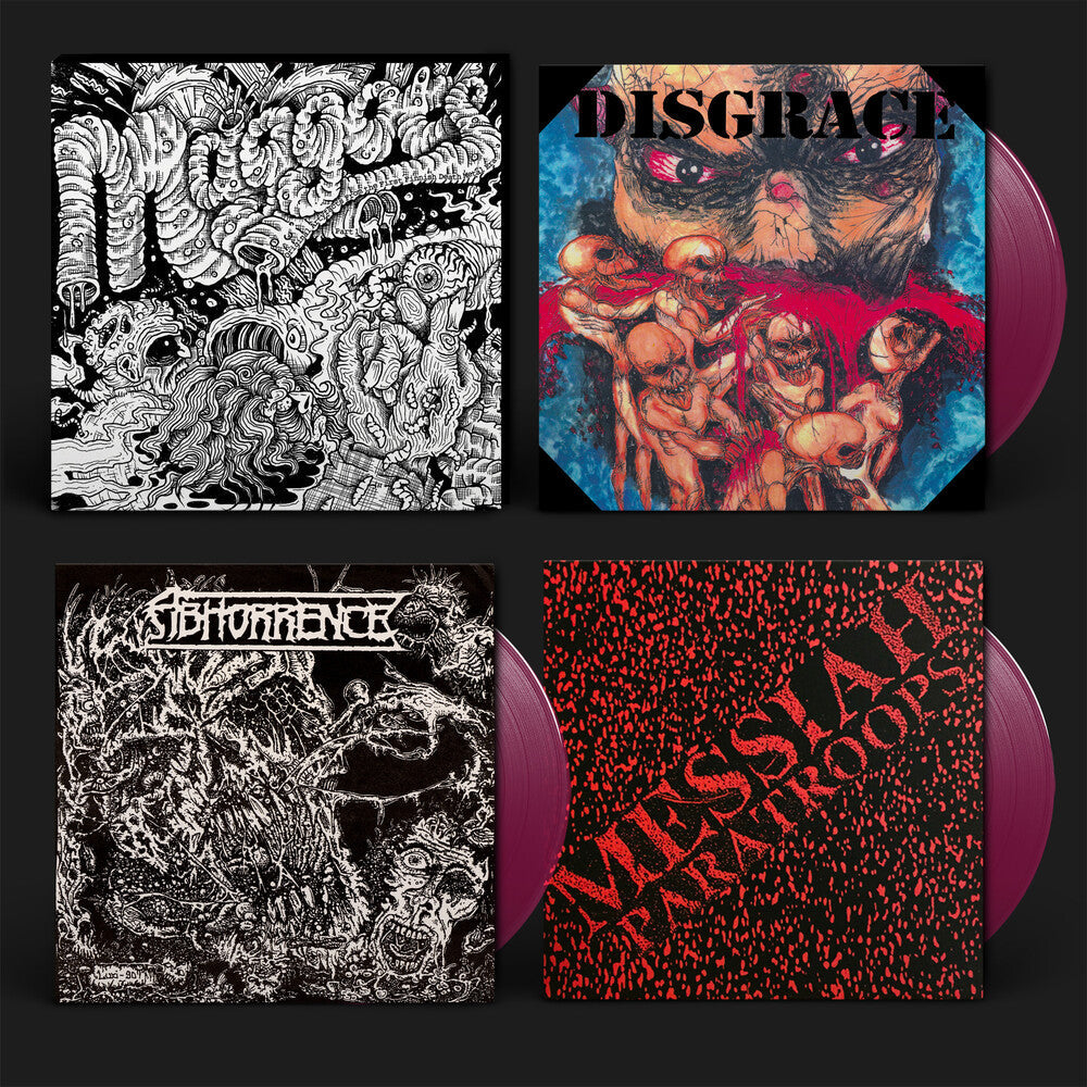 Abhorrence - Maggots: Original Artyfacts From The First Finnish [7" Vinyl] [New Vinyl]