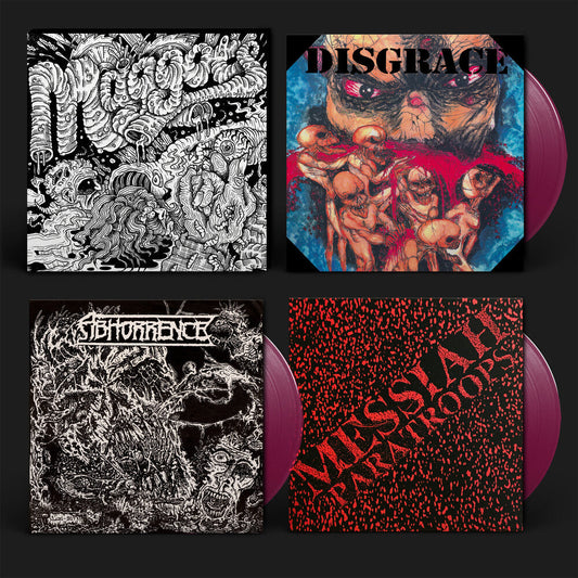Abhorrence - Maggots: Original Artyfacts From The First Finnish [7" Vinyl] [New Vinyl]