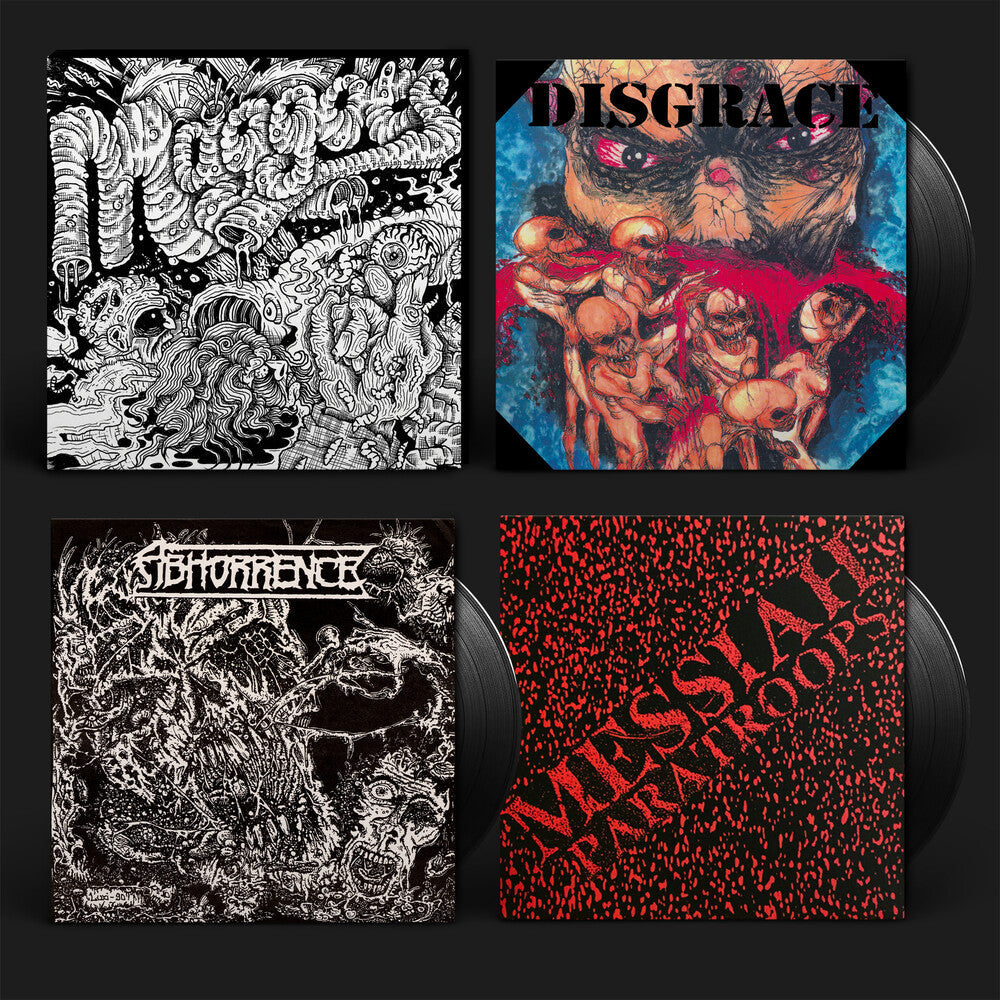 Abhorrence - Maggots: Original Artyfacts From The First Finnish [7" Vinyl] [New Vinyl]