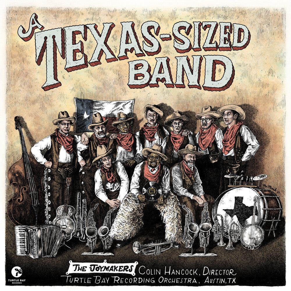 Joymakers - Texas-Sized Band [CD] [New CD]