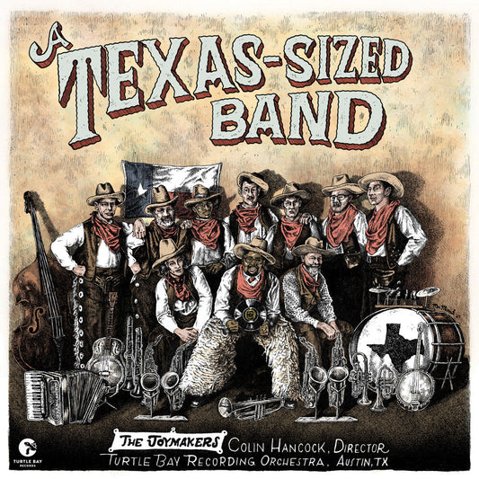 Joymakers - Texas-Sized Band [CD] [New CD]