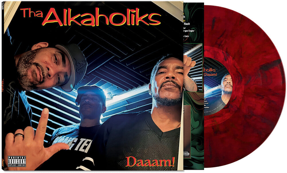 Tha Alkaholiks - Daaam! [Red Marble] [New Vinyl]