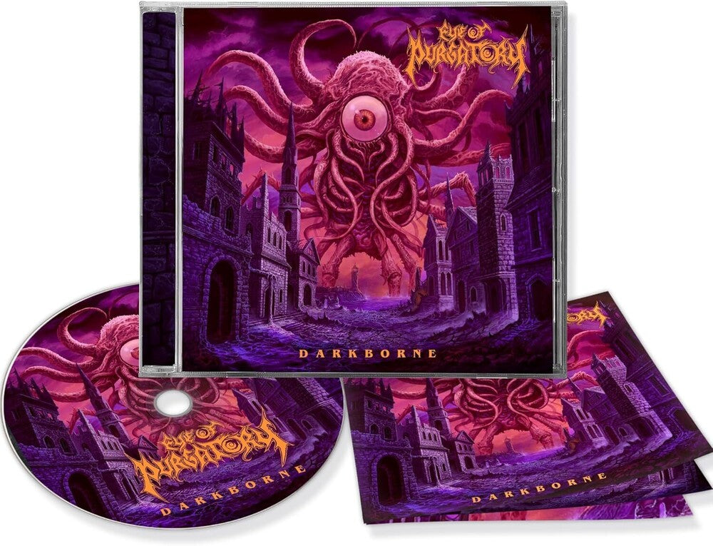 Eye of Purgatory - Darkborne (Uk) [CD] [New CD]