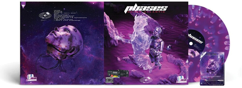 Chase Atlantic - Phases [Colored Vinyl] (Pnk) (Purp) [New Vinyl]