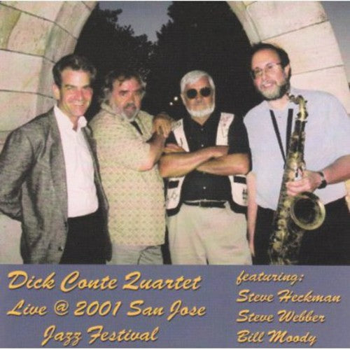 Dick Conte - Live at 2001 San Jose Jazz Festival [CD]