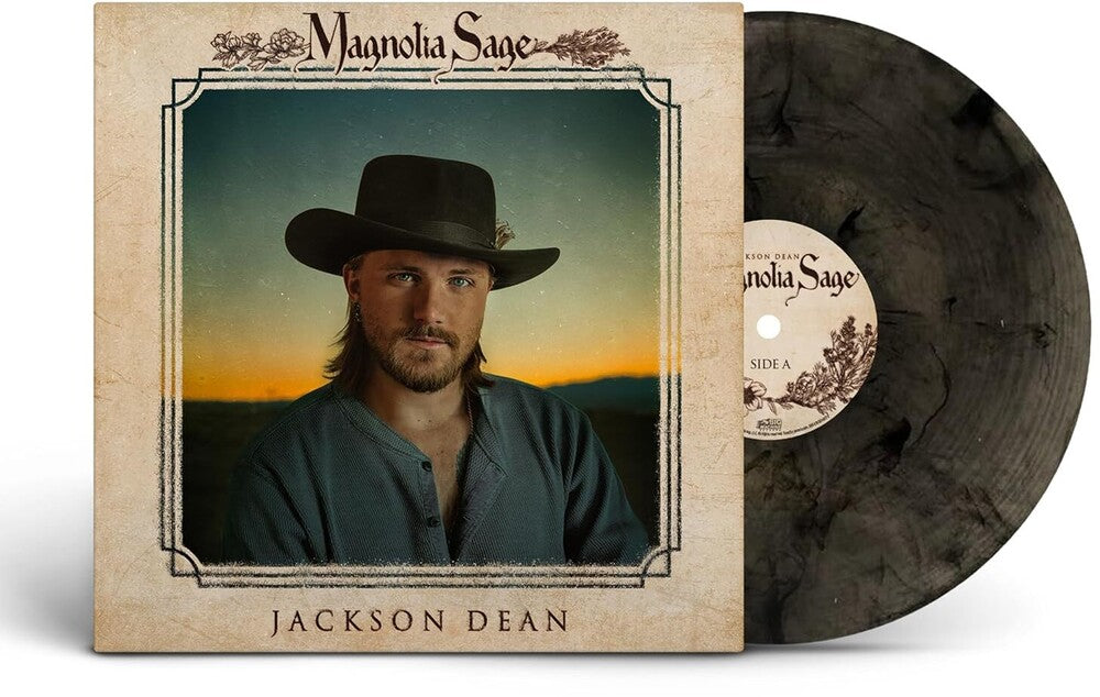 Jackson Dean - Magnolia Sage [Colored Vinyl] (Smok) [New Vinyl]