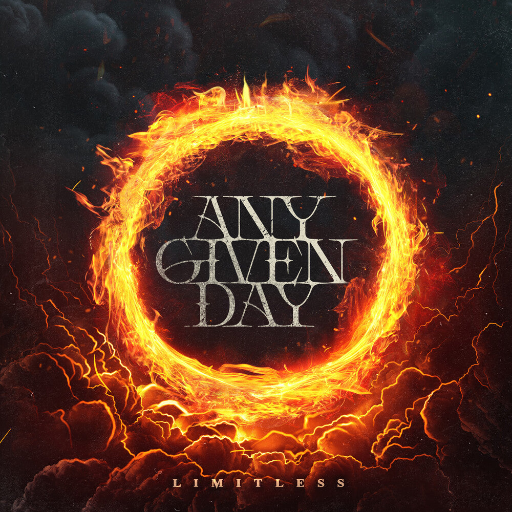 Any Given Day - Limitless [Colored Vinyl] [Limited Edition] (Org) [New Vinyl]