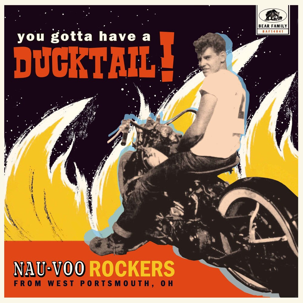 Various Artists - You Gotta Have A Ducktail: Nau-Voo Rockers [LP] [New Vinyl]