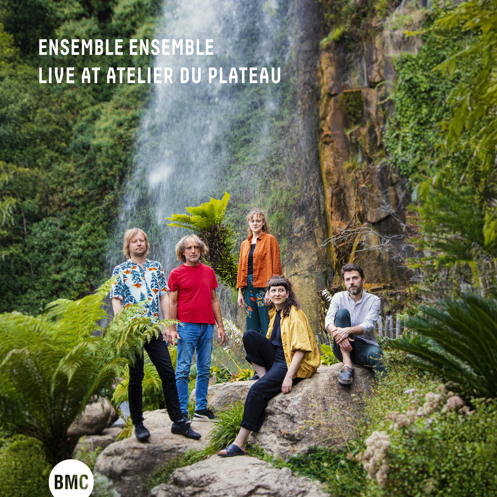 Ensemble Ensemble - Live At Atelier Du Plateau [CD] [New CD]