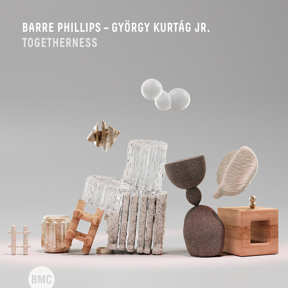 Barre Phillips  / Kurtag,Gyorgy Jr - Togetherness [CD] [New CD]