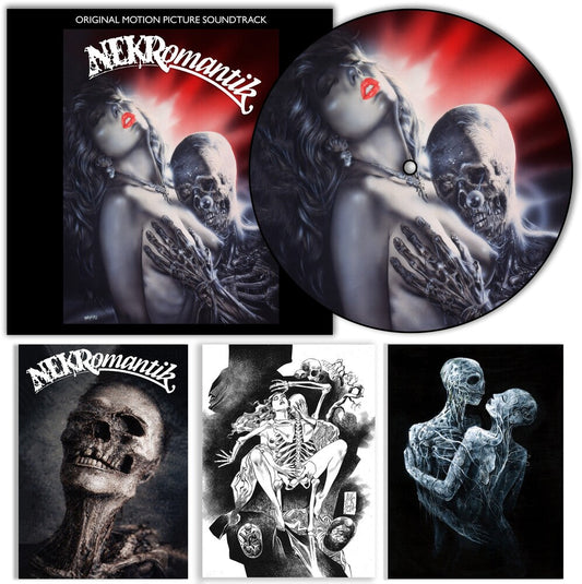 Nekromantik / O.S.T. (Ltd) (Pict) - Nekromantik / O.S.T. [Limited Edition] (Pict) [New Vinyl]