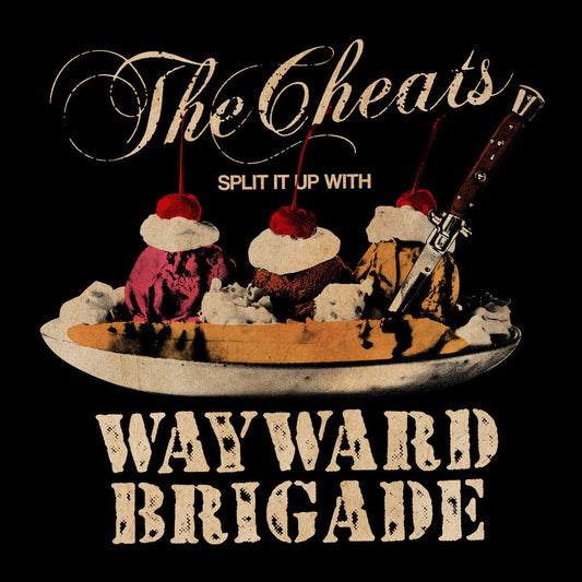 Cheats & Wayward Brigade - Split It Up [7" Vinyl] [New Vinyl]