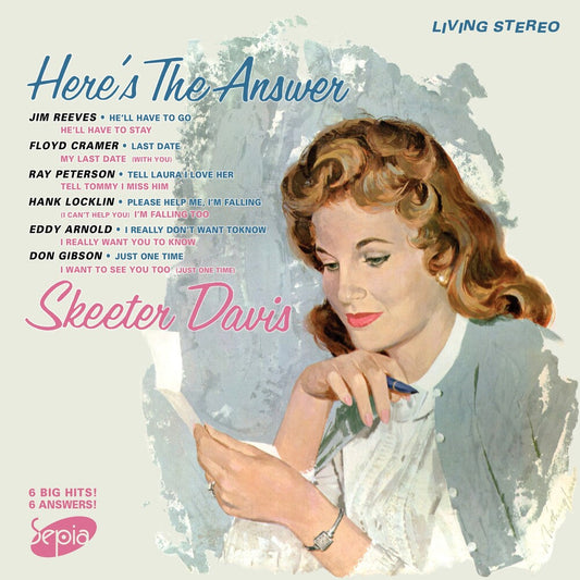 Skeeter Davis - Here's The Answer [LP] [New Vinyl]
