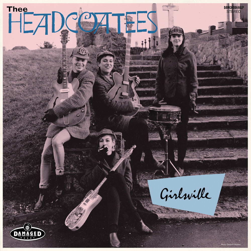 Thee Headcoatees - Girlsville (Exp) [LP] [New Vinyl]