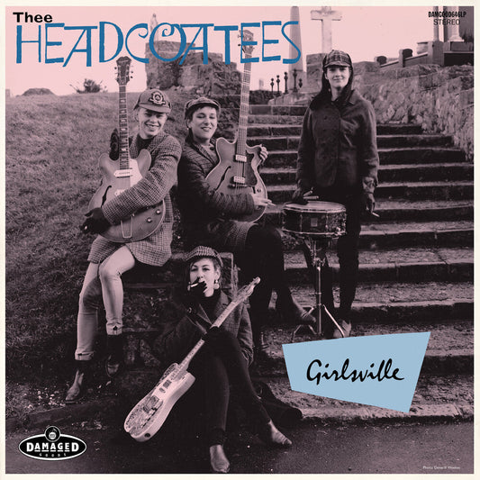 Thee Headcoatees - Girlsville (Exp) [LP] [New Vinyl]