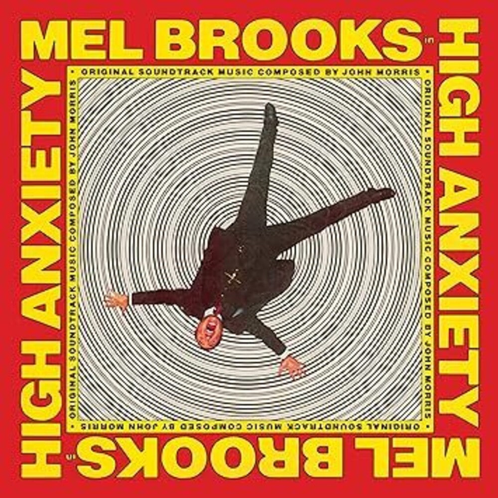 John Morris - High Anxiety - O.S.T. [LP] [New Vinyl]
