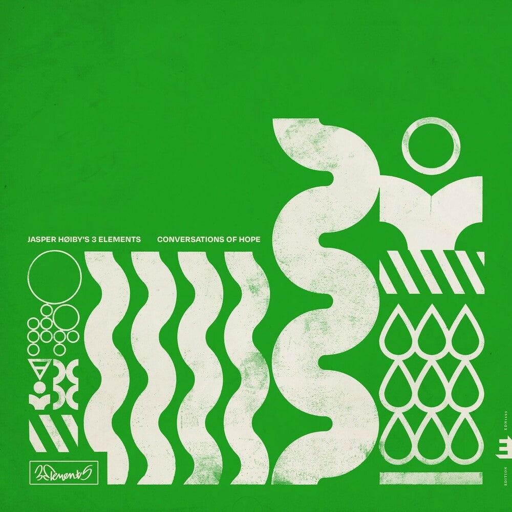 Jasper Hoiby - 3elements: Conversations Of Hope - Marble Green [LP] [New Vinyl]