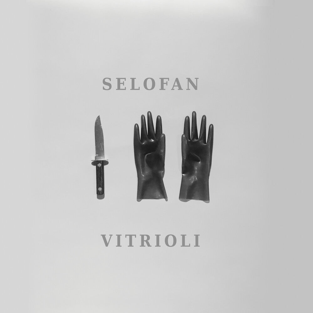 Selofan - Vitrioli (Blk) [Colored Vinyl] [Limited Edition] (Wht) (Spla) [New Vinyl]