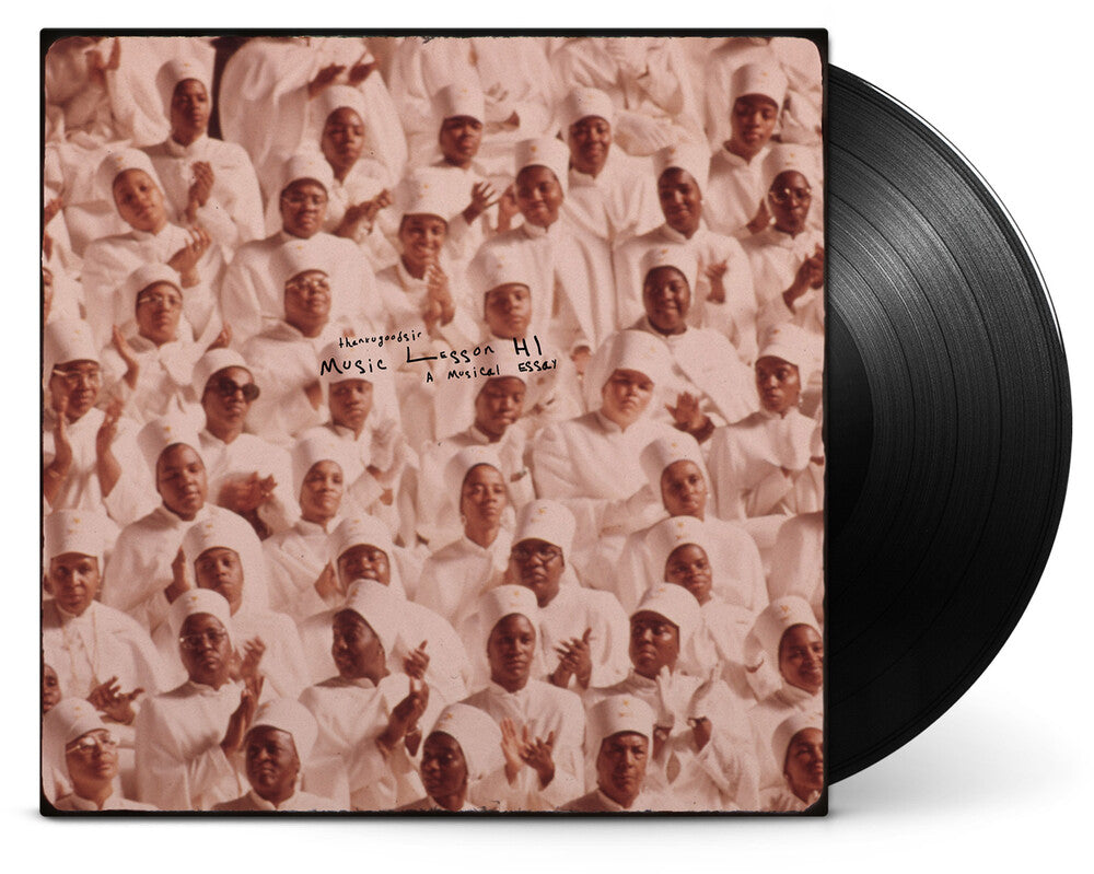 thankugoodsir - Music Lesson H1 [LP] [New Vinyl]