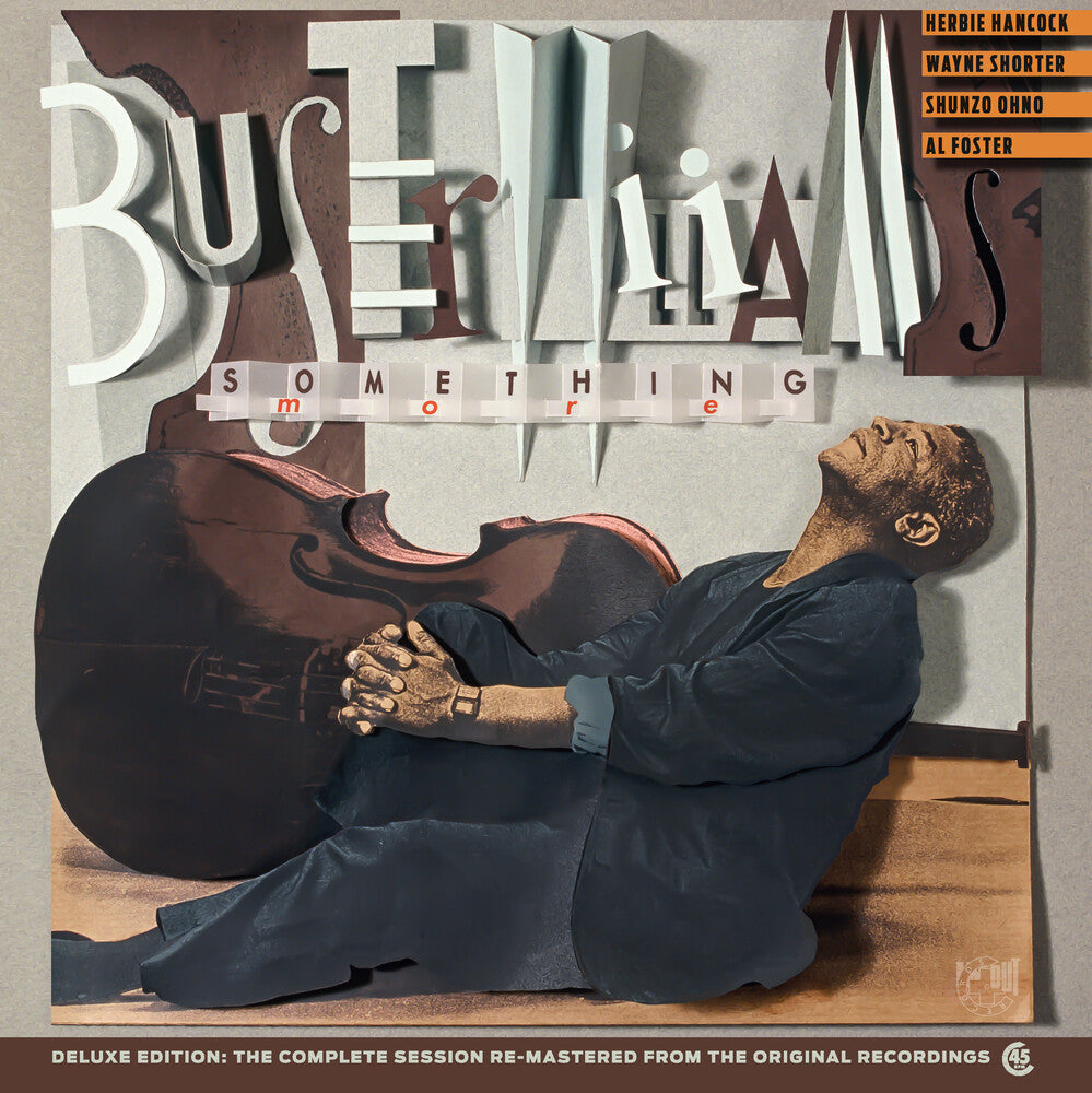 Buster Williams - Something More (Audp) [Limited Edition] [New Vinyl]
