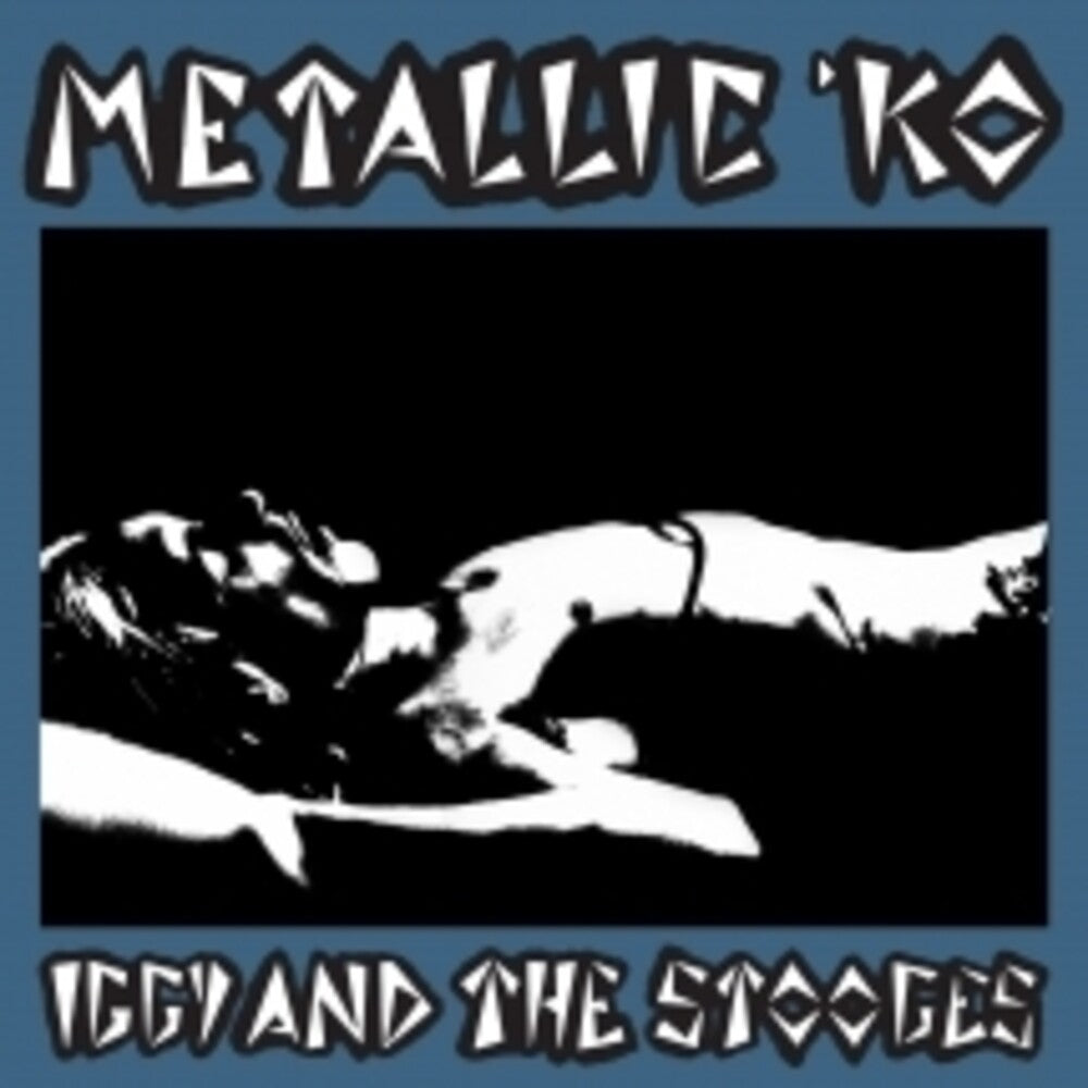 Iggy & Stooges - Metallic K.O. [Blue] (Anniversary Edition) [New Vinyl]