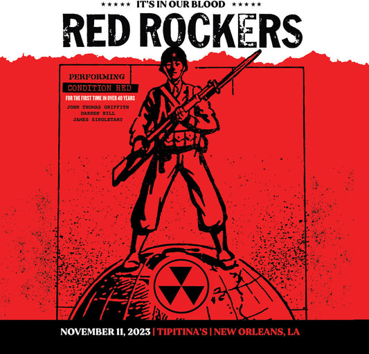 Red Rockers - It's In Our Blood [LP] [New Vinyl]