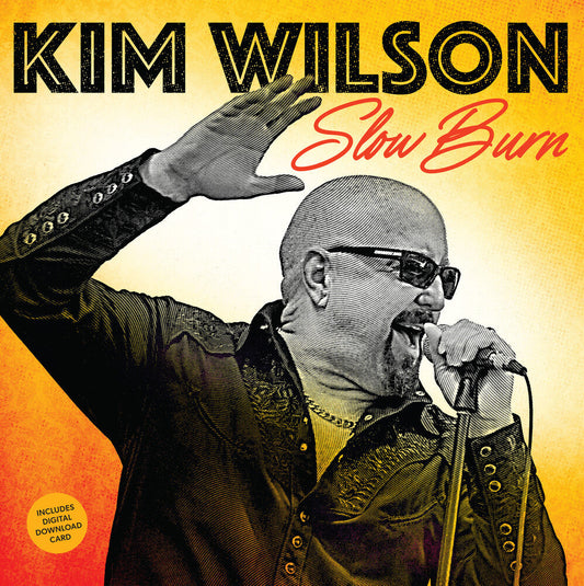 Kim Wilson - Slow Burn [LP] [New Vinyl]