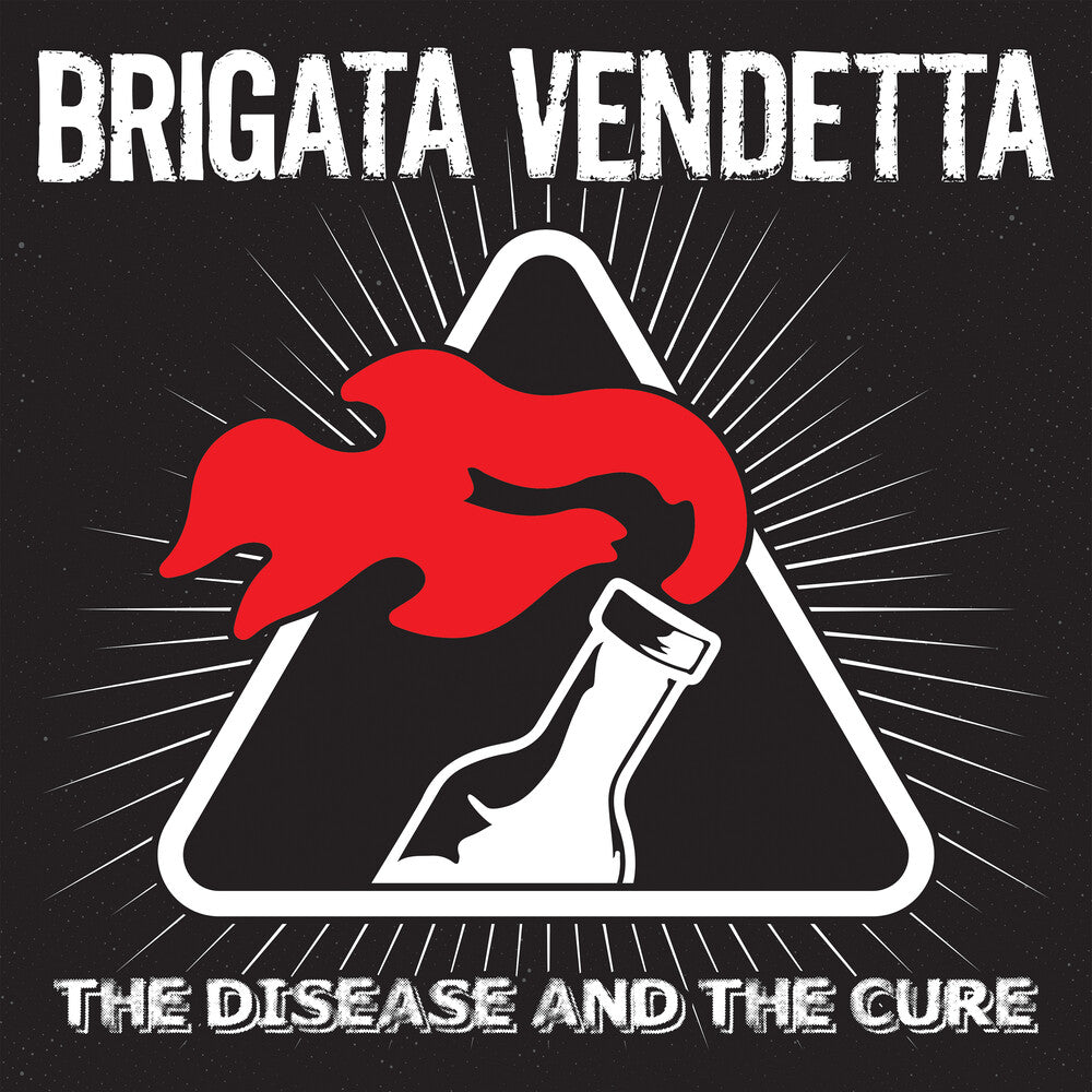Brigata Vendetta - Disease & The Cure [LP] [New Vinyl]