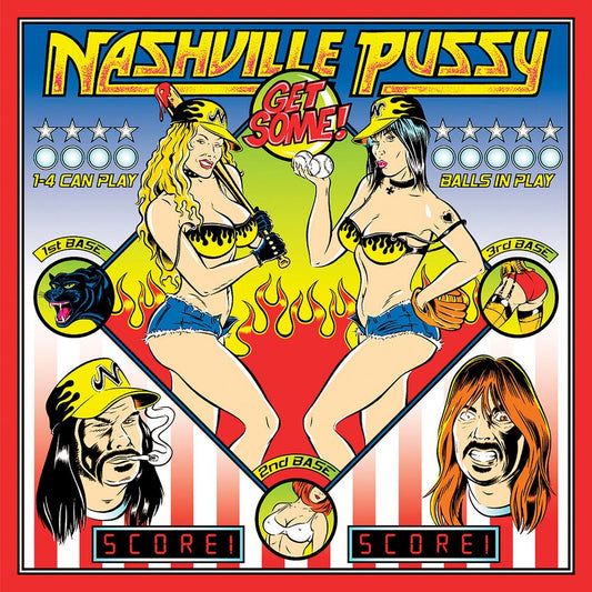 Nashville Pussy - Get Some [LP] [New Vinyl]