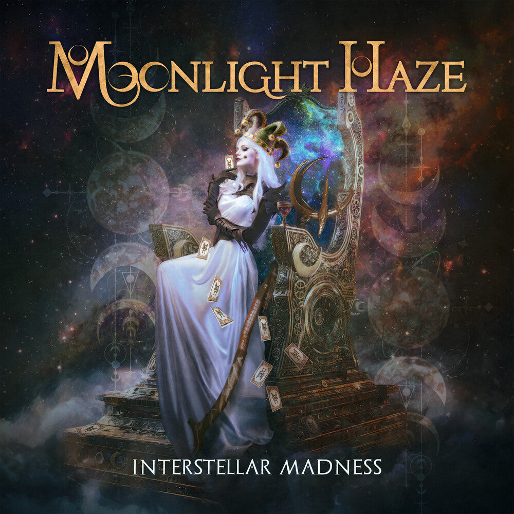 Moonlight Haze - Interstellar Madness [Colored Vinyl] [Limited Edition] (Red) (Mrb) [New Vinyl]