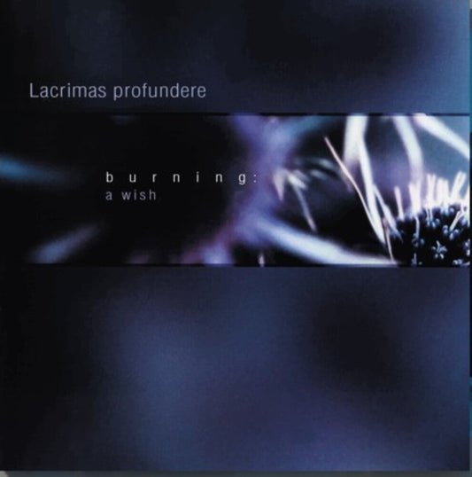 Lacrimas Profundere - Burning: A Wish - Blue & Black Splatter Vinyl (Uk) [LP] [New Vinyl]
