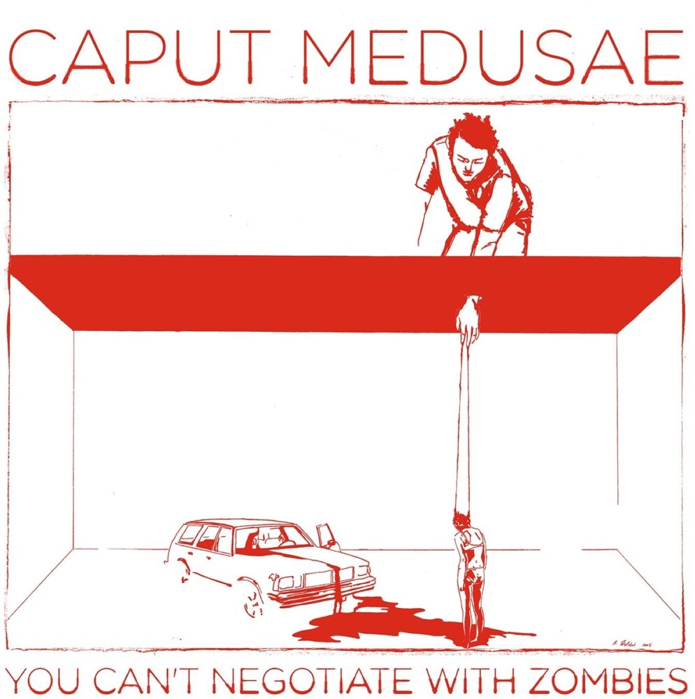 Caput Medusae - You Can't Negotiate With Zombies [CD] [New CD]