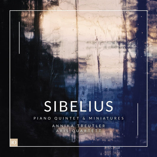Annika Treutler  & Aris Quartett - Sibelius: Piano Quintet & Miniatures [CD] [New CD]