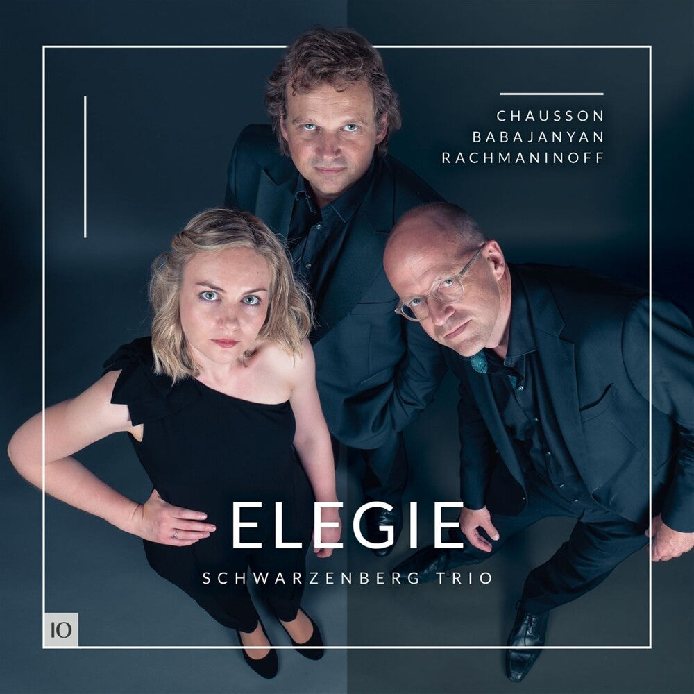 Schwarzenberg - Elegie: Chausson Babajanyan Rachmaninoff [CD] [New CD]