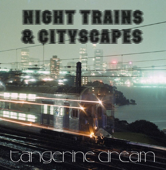 Tangerine Dream - Night Trains & Cityscapes [12" Vinyl] [New Vinyl]