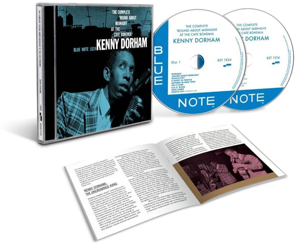 Kenny Dorham - Complete 'round About At The Cafe Bohemia [CD] [New CD]