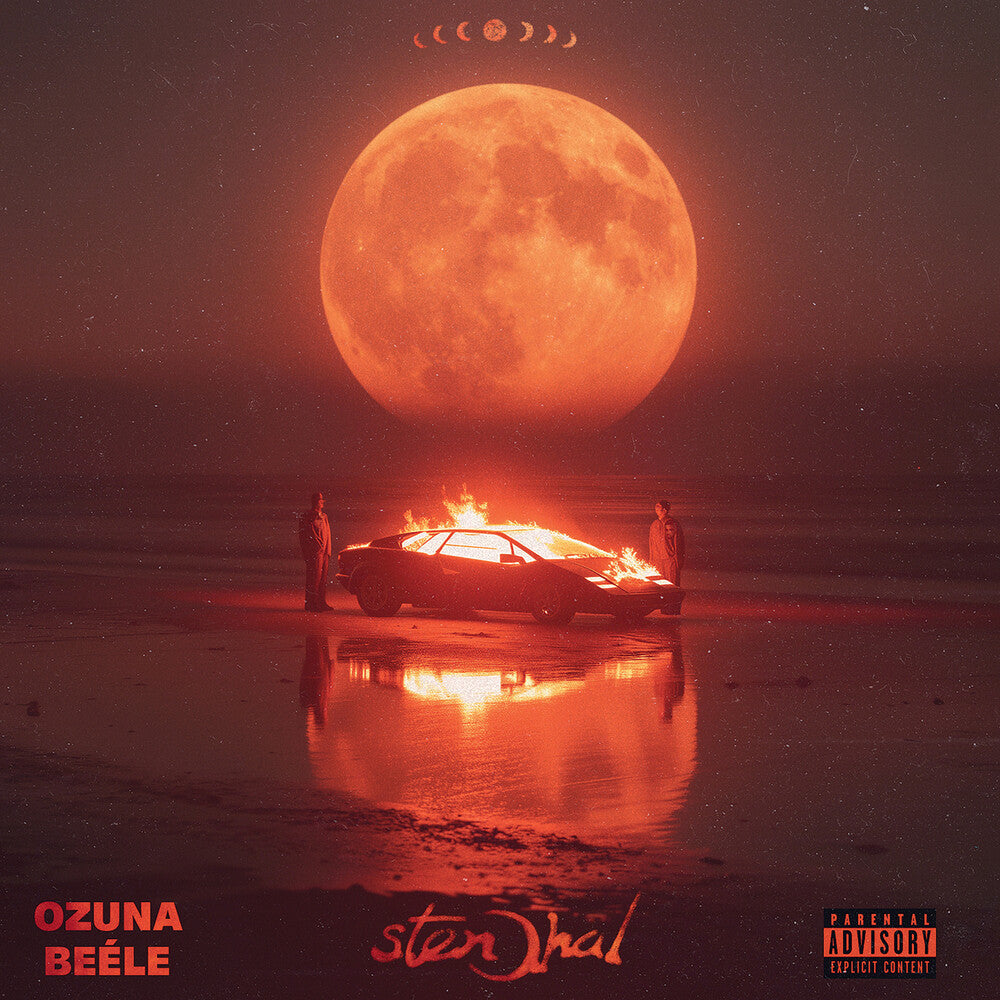 Ozuna & Beele - Stendhal [Colored Vinyl] (Ofgv) (Org) (Red) [New Vinyl]