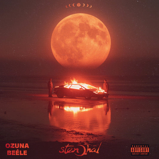 Ozuna & Beele - Stendhal [Colored Vinyl] (Ofgv) (Org) (Red) [New Vinyl]