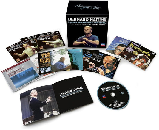 Haitink / London Philharmonic Orchestra - Complete Recordings On Decca & Philip (Box) [CD] [New CD]